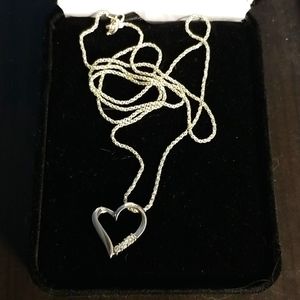 Heart Shaped Pendant Necklace